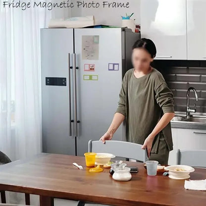3.5"*2.5" Creative Refrigerator Magnets Pictures Frame