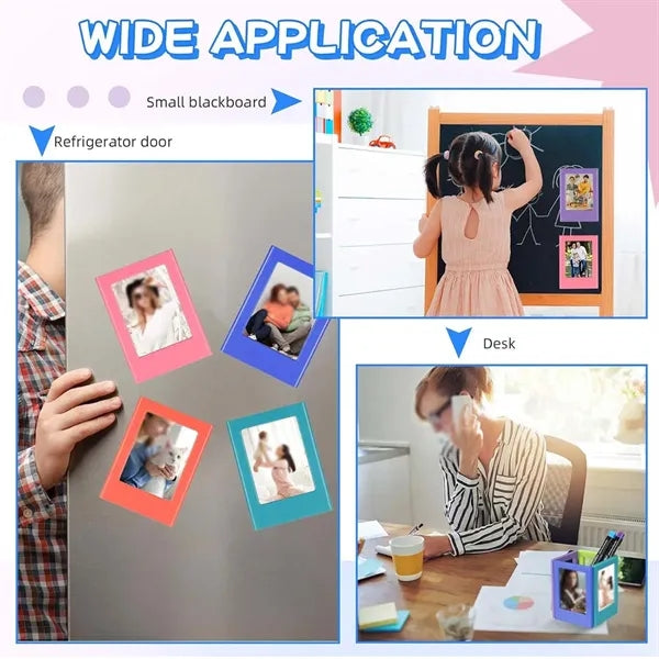 3.5"*2.5" Creative Refrigerator Magnets Pictures Frame
