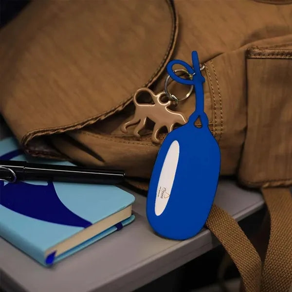 Travel essentials suitcase label silicone luggage tag