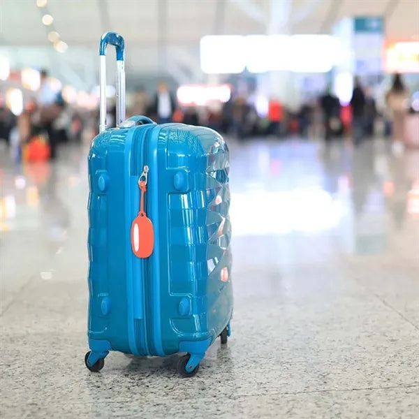 Travel essentials suitcase label silicone luggage tag