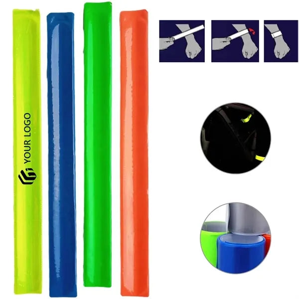 Contest Concert Cycling Warning Reflective Wrist Strap