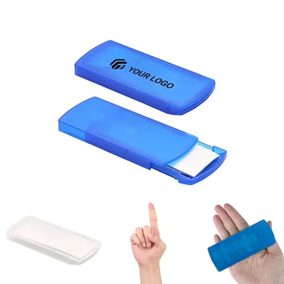 Portable First Aid Bandage Case for Emergency Supplies