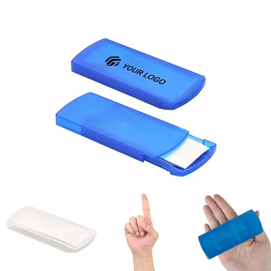 Portable First Aid Bandage Case for Emergency Supplies