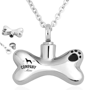 Pet Memorial Ash Necklace