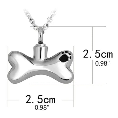 Pet Memorial Ash Necklace