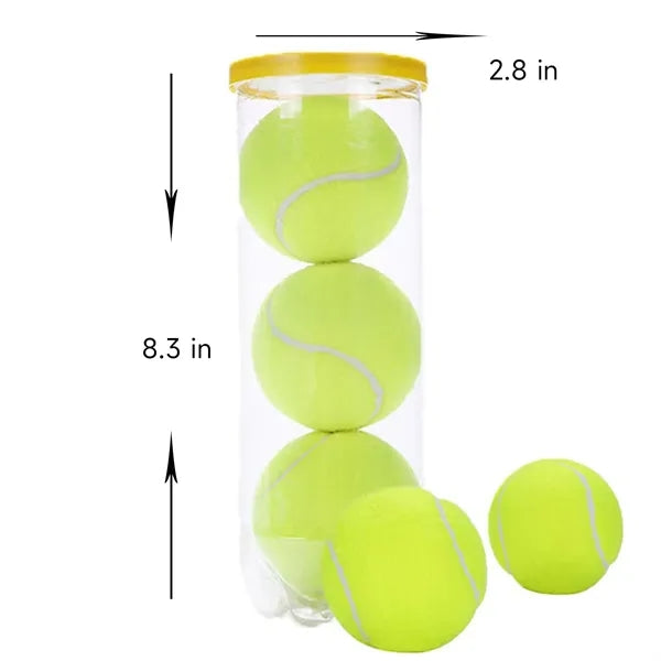 Custom Canned Tennis Balls 25% Synthetic