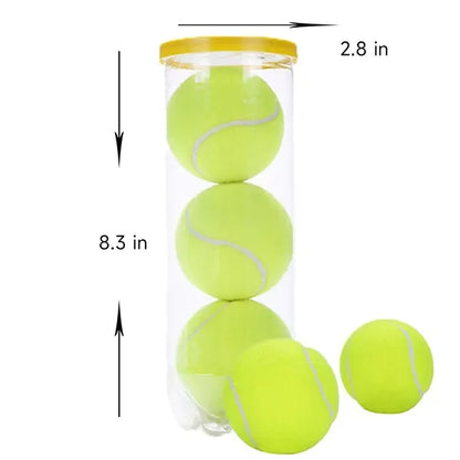 Custom Canned Tennis Balls 25% Synthetic