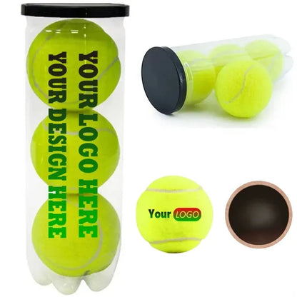 Custom Canned Tennis Balls 25% Synthetic