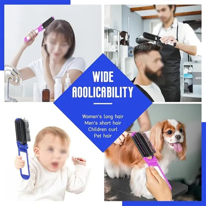 Multifunctional Portable Folding Massage Mirror Hair Comb
