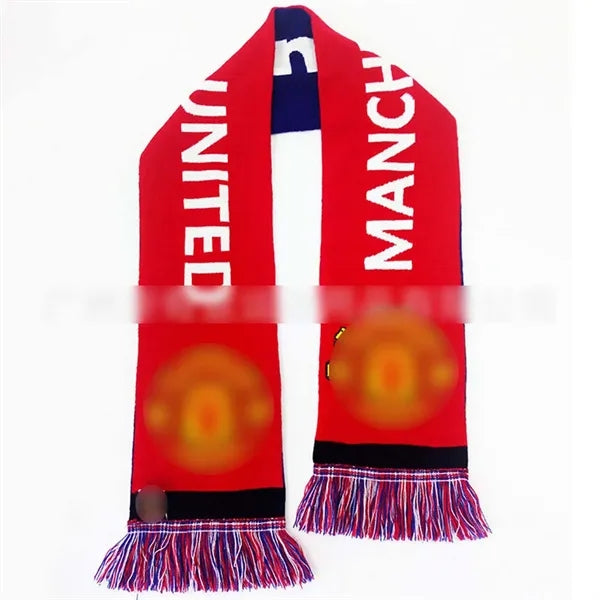 Custom unisex spectator scarf for soccer world cup fan