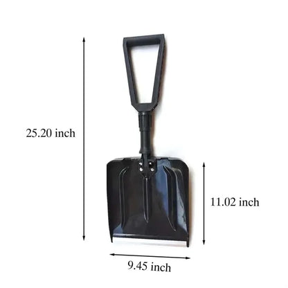 Lightweight Thick Car Collapsible Emergency Snow Shovel