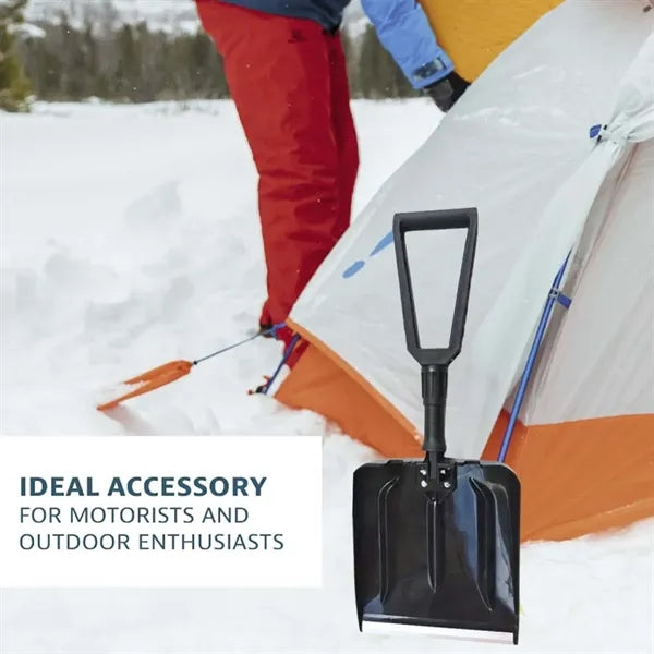 Lightweight Thick Car Collapsible Emergency Snow Shovel
