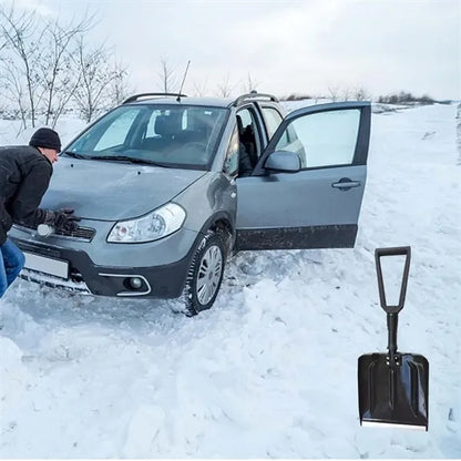 Lightweight Thick Car Collapsible Emergency Snow Shovel