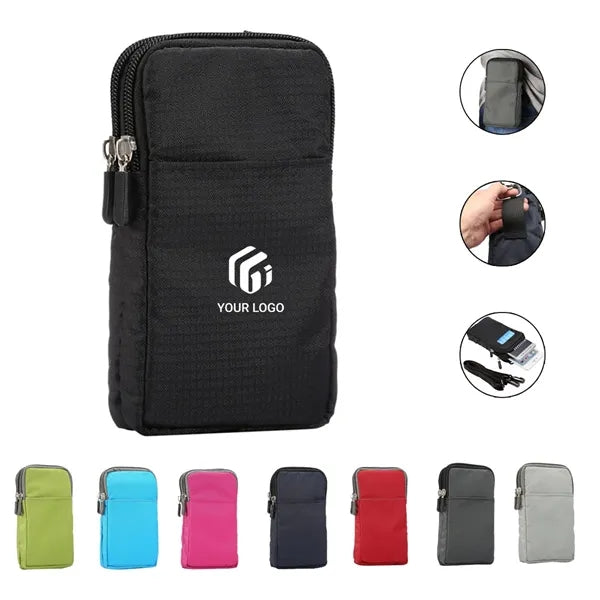 Versatile Lightweight Waterproof Waist Hanging Phone Pouch