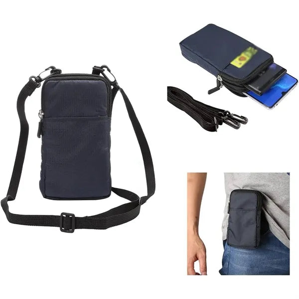 Versatile Lightweight Waterproof Waist Hanging Phone Pouch