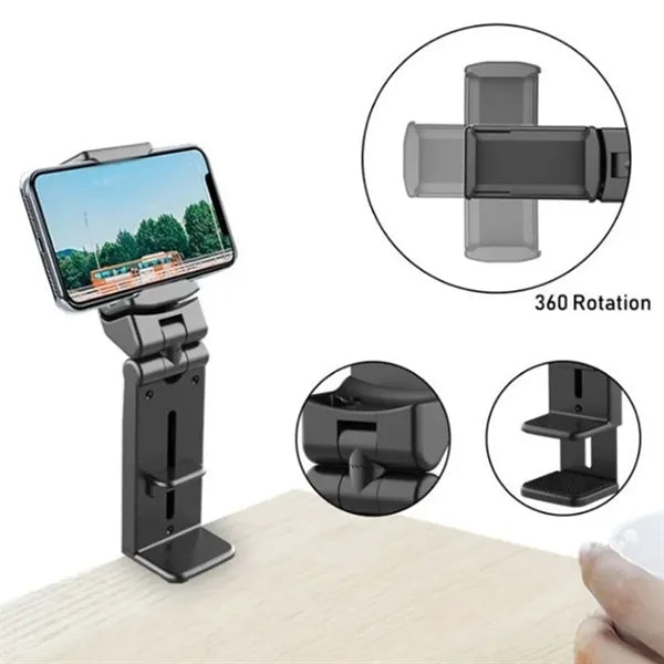 Rotatable Foldable Retractable Multifunctional Phone Holder