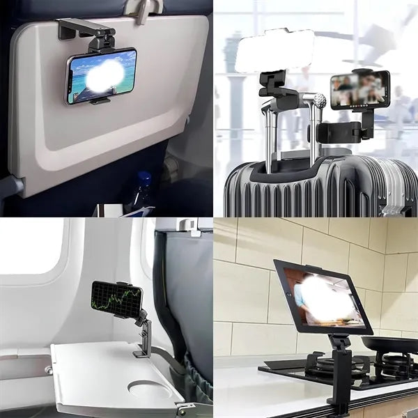 Rotatable Foldable Retractable Multifunctional Phone Holder