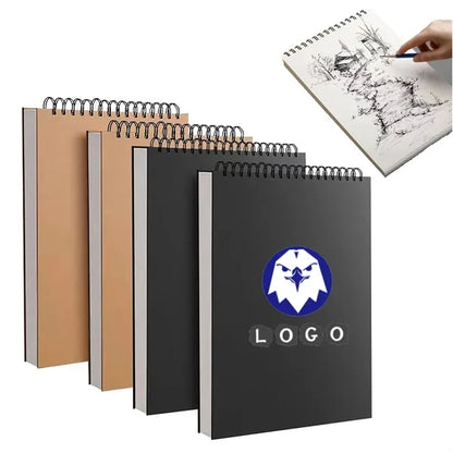 A4 Spiral Bound Art Sketchbook