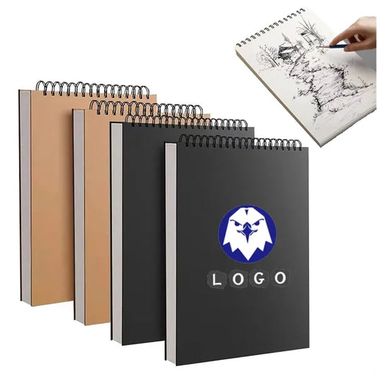 A4 Spiral Bound Art Sketchbook