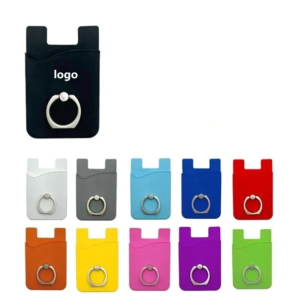 Silicone Phone Ring Stand