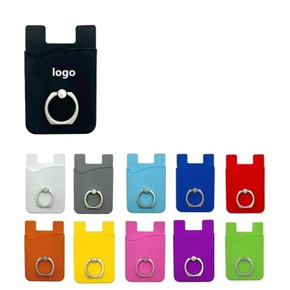 Silicone Phone Ring Stand