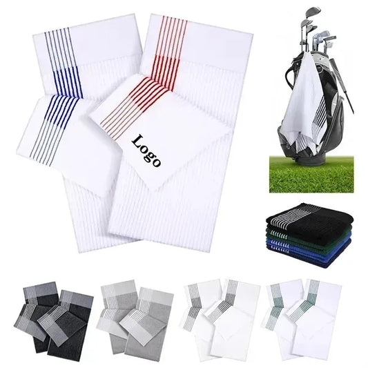 Large Caddie Style Golf Towel