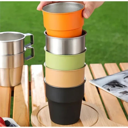 Stainless Steel Beer Cup