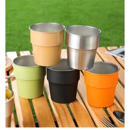 Stainless Steel Beer Cup