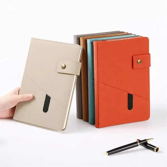A5 Snap on Business Notebook