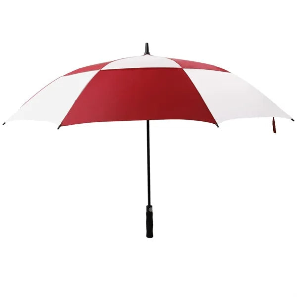 Wind Vented Automatic Golf Umbrella - 60'' Arc