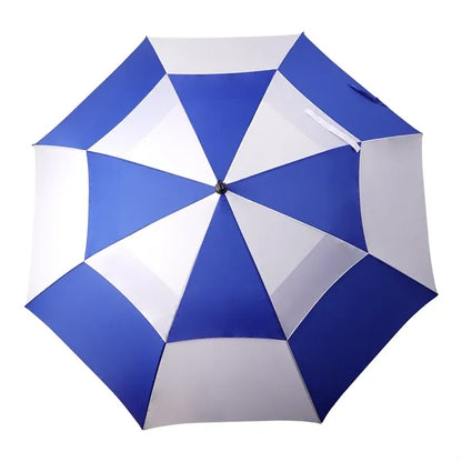 Wind Vented Automatic Golf Umbrella - 60'' Arc