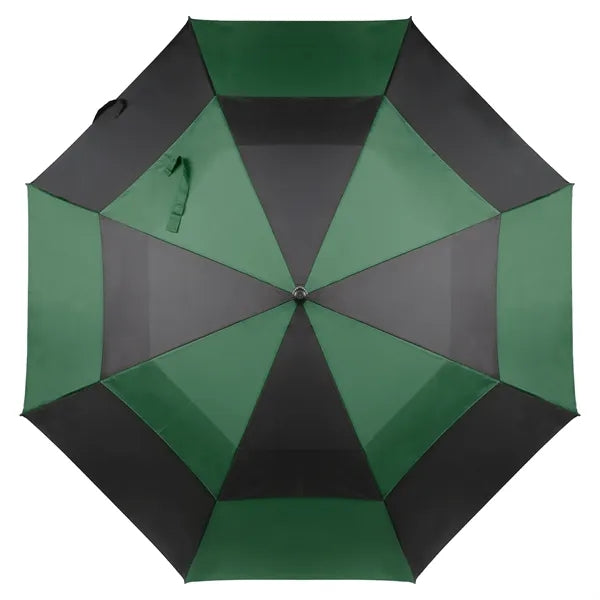 Wind Vented Automatic Golf Umbrella - 60'' Arc