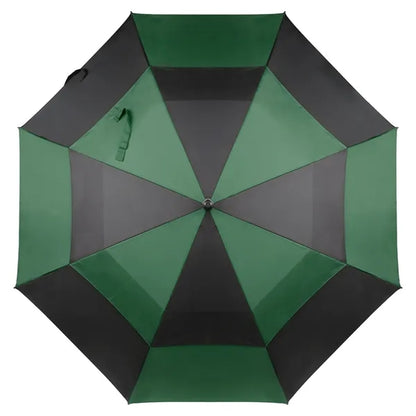 Wind Vented Automatic Golf Umbrella - 60'' Arc
