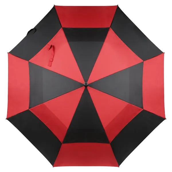 Wind Vented Automatic Golf Umbrella - 60'' Arc