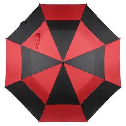 Wind Vented Automatic Golf Umbrella - 60'' Arc