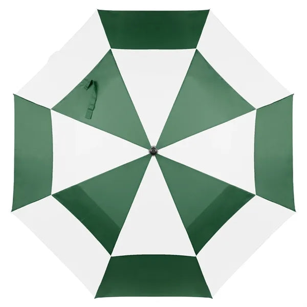 Wind Vented Automatic Golf Umbrella - 60'' Arc