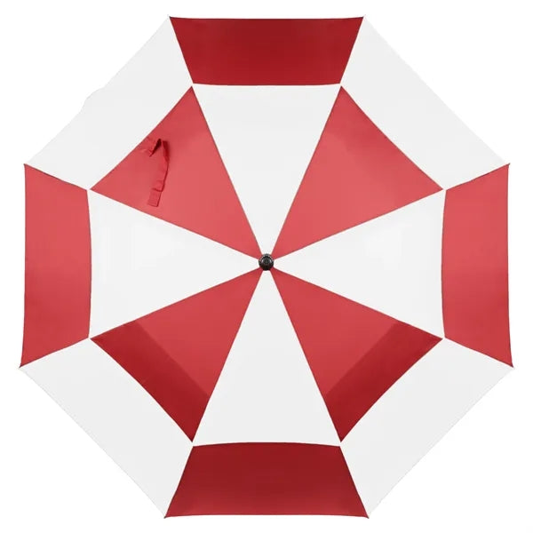 Wind Vented Automatic Golf Umbrella - 60'' Arc