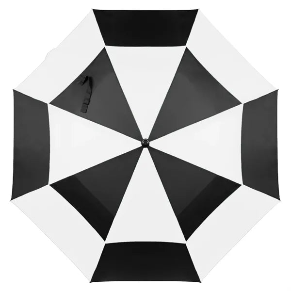 Wind Vented Automatic Golf Umbrella - 60'' Arc