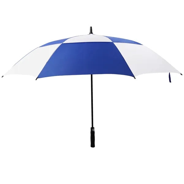 Wind Vented Automatic Golf Umbrella - 60'' Arc