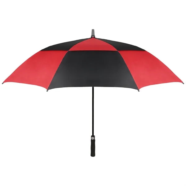 Wind Vented Automatic Golf Umbrella - 60'' Arc