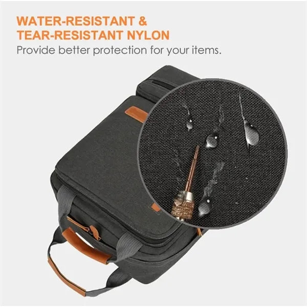 Three Piece Set Large Capacity Backpack