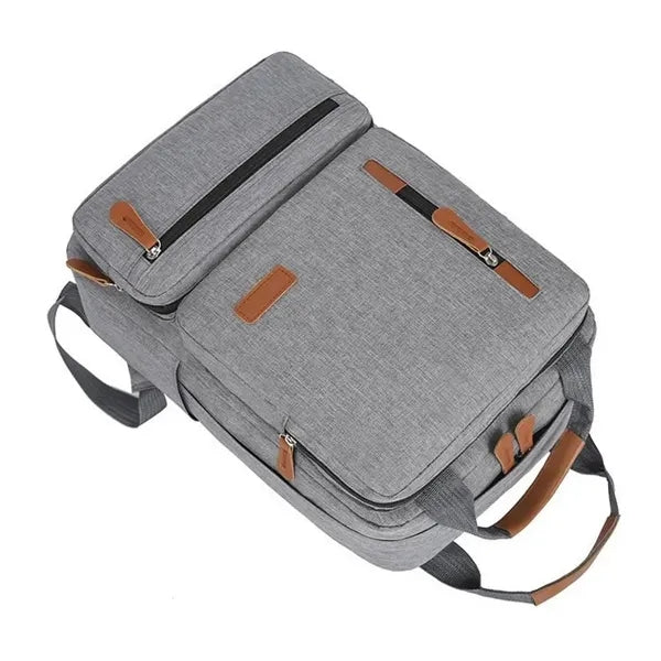 Three Piece Set Large Capacity Backpack