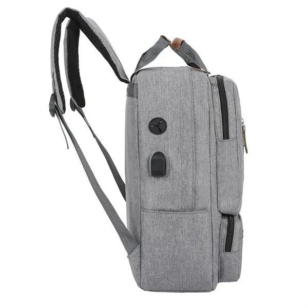 Three Piece Set Large Capacity Backpack
