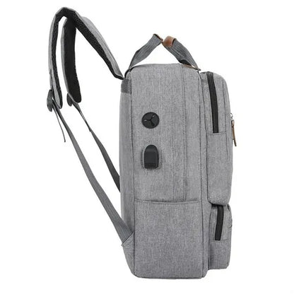 Three Piece Set Large Capacity Backpack