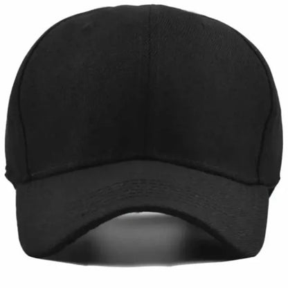 6 Panels Baseball Cap Adjustable Size