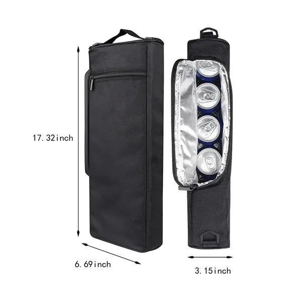 Portable Large Multi-purpose Beer Wine Golf Cooler Bag
