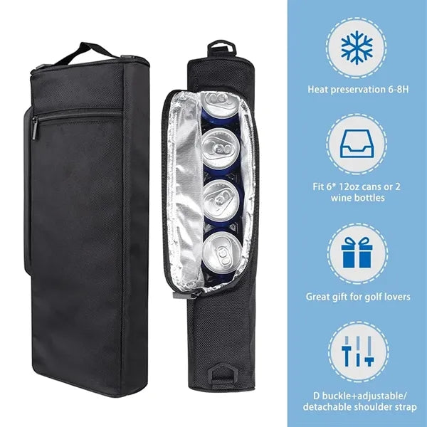 Portable Large Multi-purpose Beer Wine Golf Cooler Bag