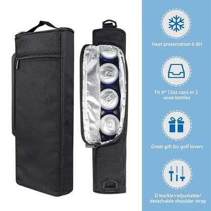 Portable Large Multi-purpose Beer Wine Golf Cooler Bag