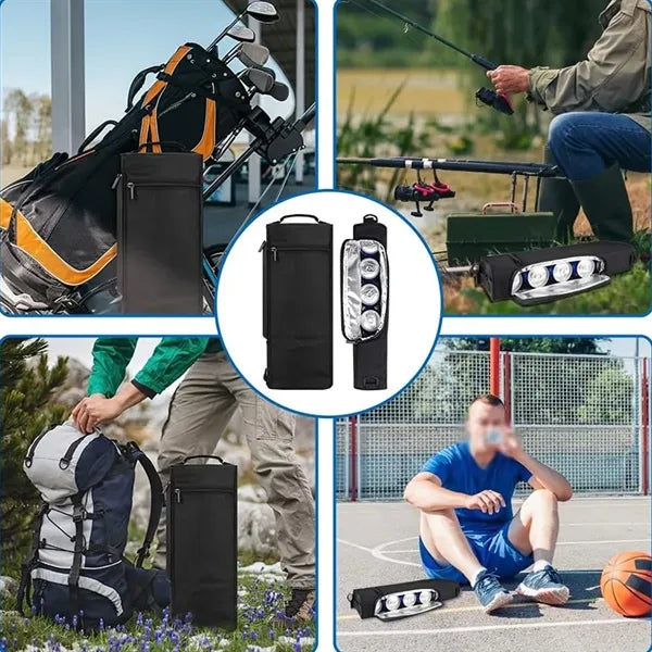 Portable Large Multi-purpose Beer Wine Golf Cooler Bag