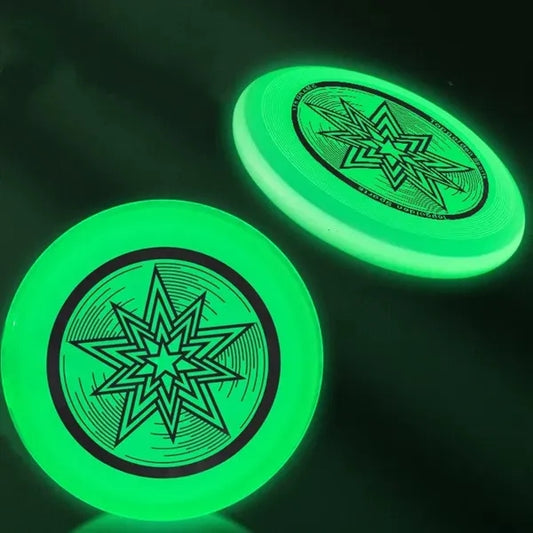 10.8'' Flying Disc Glow in the Dark